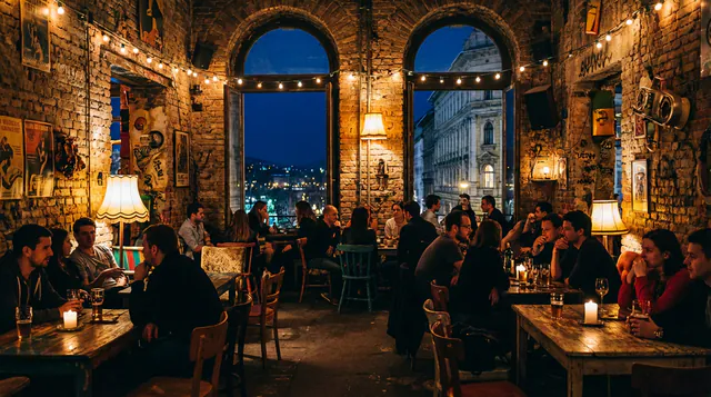 Budapest Solo Travel Guide: A Local's Handbook to the Pearl of the Danube — Socializing: Ruin Bars & Hostels