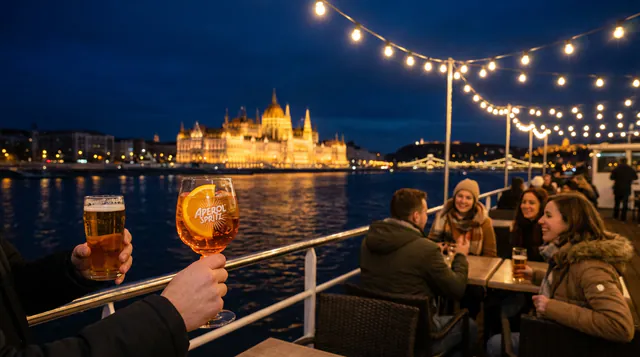 Budapest: Unlimited Prosecco, Beer & Aperol Spritz Cruise gallery 3