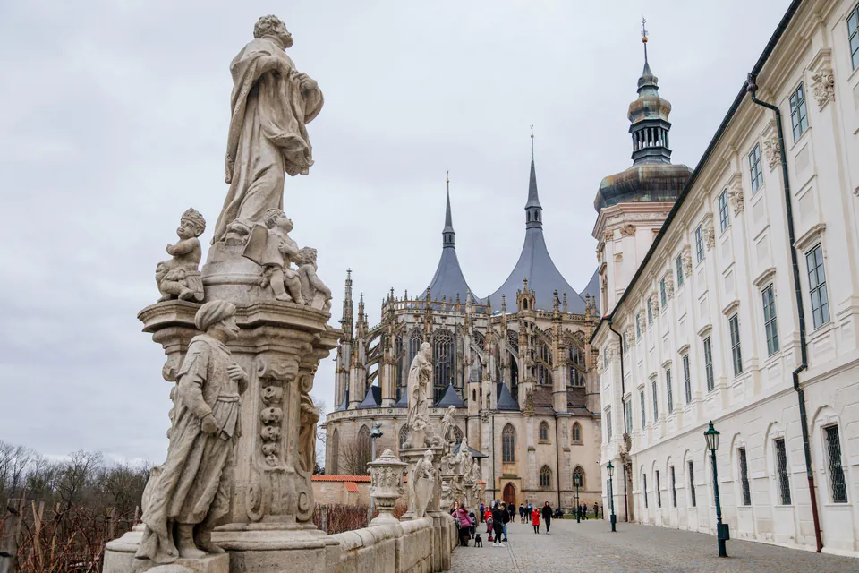 The Ultimate Guide to Prague Day Trips: Castles, Concentration Camps, and Craft Beer — The Silver City's Shadows: Decoding Kutná Hora’s Macabre and Majestic Architecture