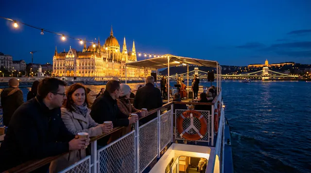 Budapest Evening Cruise with Live Music & Drinks gallery 2