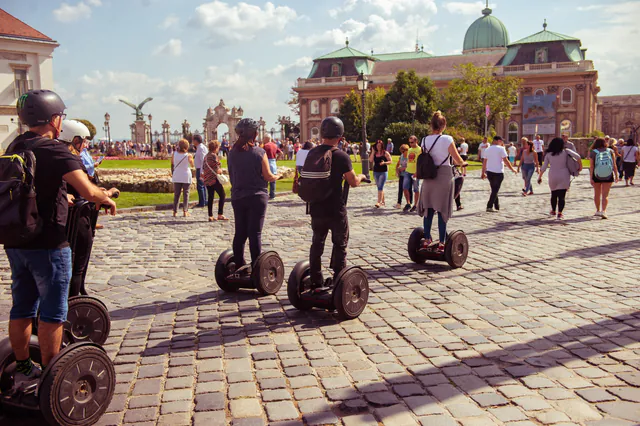Budapest Highlights Live Guided Segway Tour — The Route & Stops
