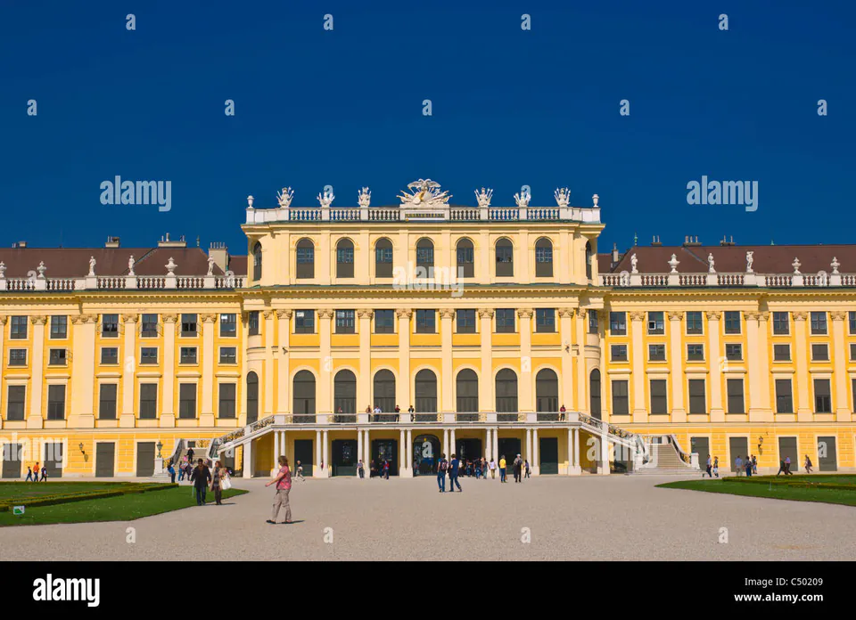 Château de Schönbrunn — Les environs