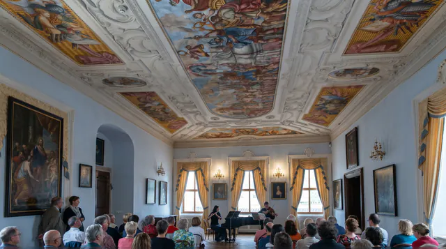 Lobkowiczký palác — A Monumental Musical Legacy: Aristocratic Patronage and Archival Treasures