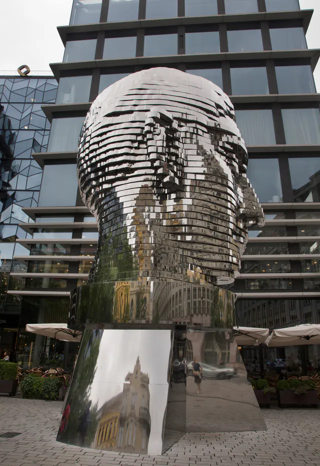 Head of Franz Kafka — photo 8