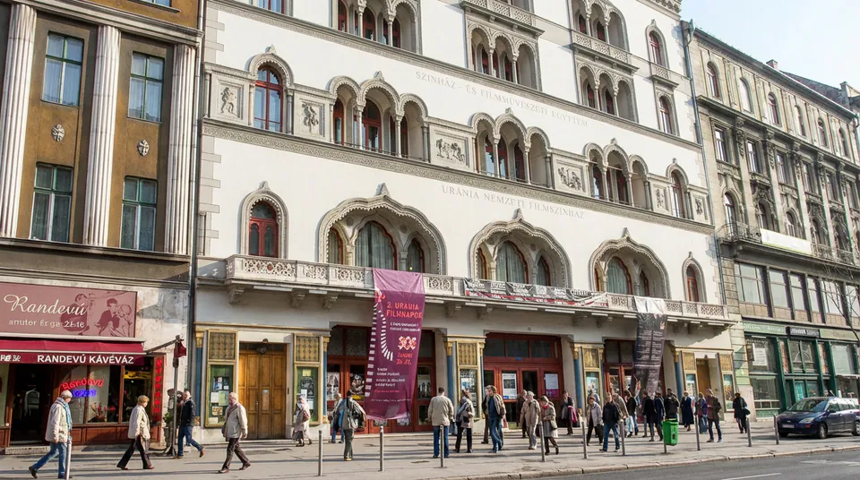 布达佩斯经典电影马拉松 — 门票与排期