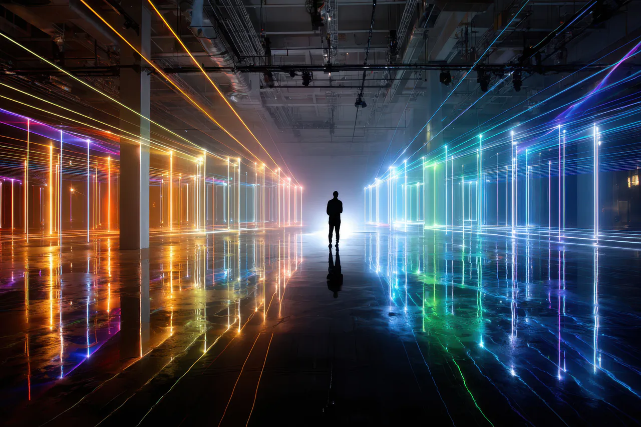 IKONO Budapest: Interactive Immersive Art Experience