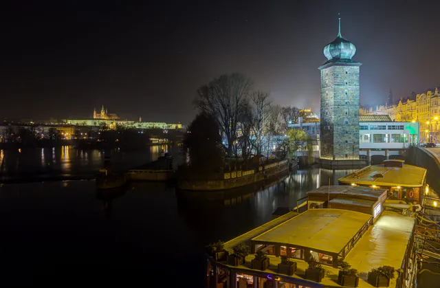 Prague Devil's Channel Cruise on Vltava River with Commentary — Industrial Antiquity: The Legacy of the Grand Priory Mill