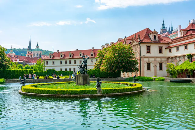 Valdštejnská zahrada — photo 4