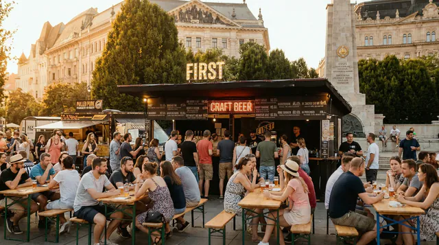 Belvárosi Sörfesztivál (Downtown Beer Festival) — The Producers & Vendors
