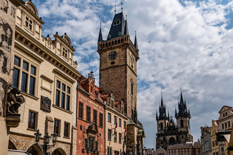Prague Winter Guide: Staroměstské náměstí — Prague Layout & Christmas Markets