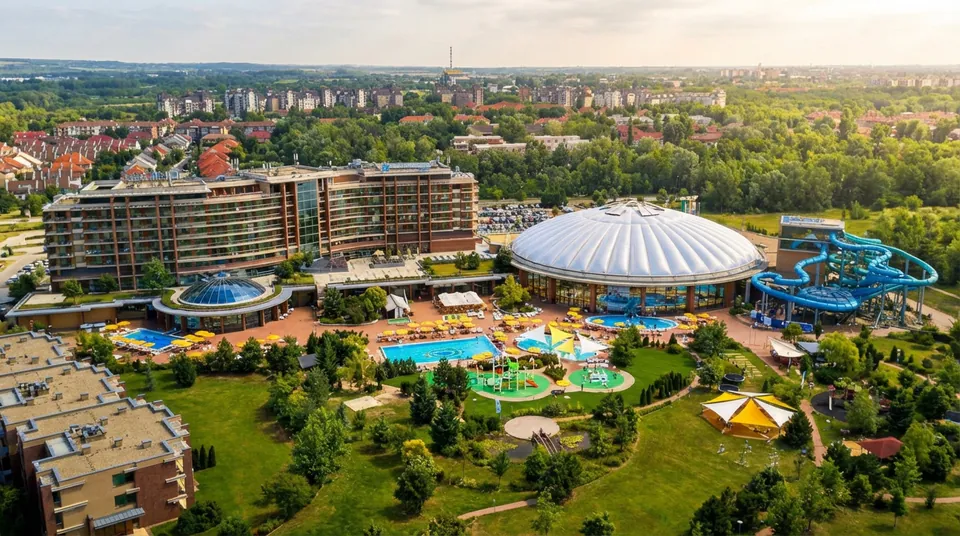 Aquaworld Resort Budapest — The Thermal Experience