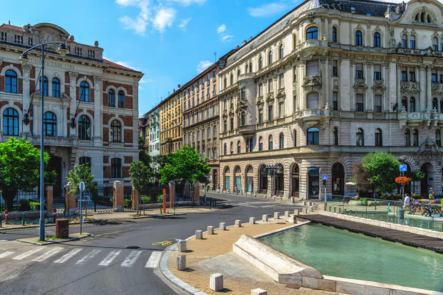 Charm Hotel Budapest — The Neighborhood