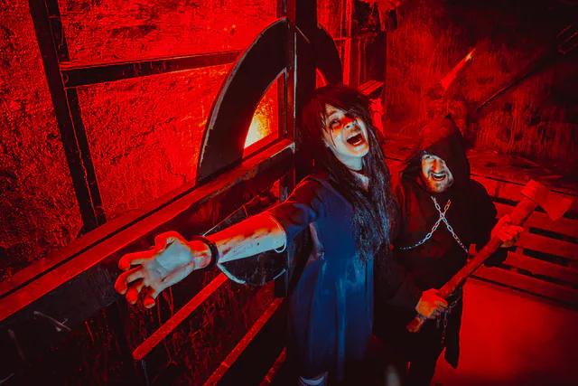 Nightmare in Budapest Interactive Horror Experience — The Experience