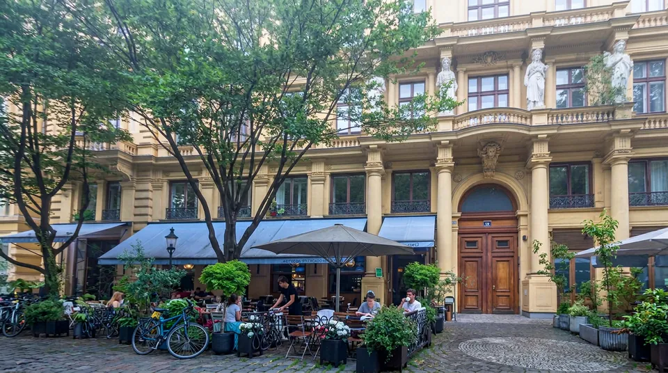 Leopoldstadt (Prater) — Où manger et boire