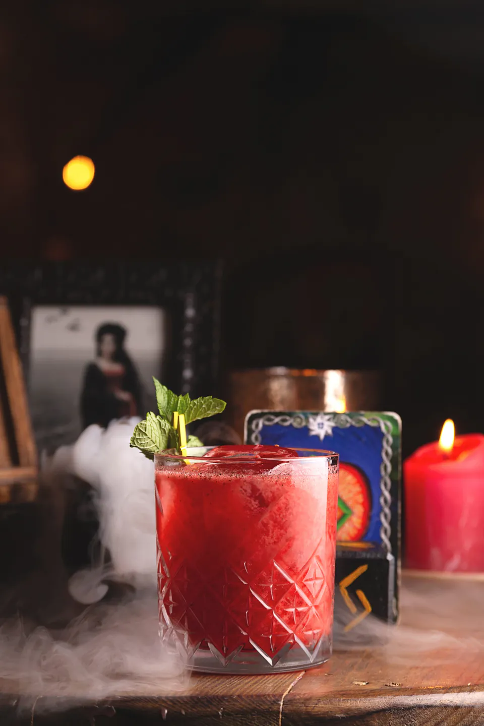 The Alchemist Bar — Gamification of Nightlife: The "Choose Your Fate" Tarot Experience