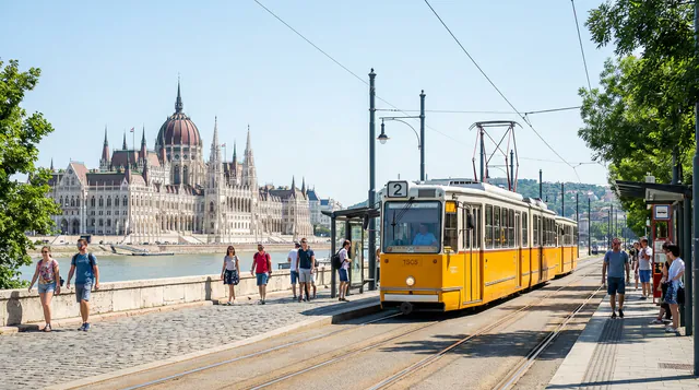 Riding the Yellow Rails: The Ultimate Guide to Budapest's Trams — The World's Most Beautiful Commute: Tram 2