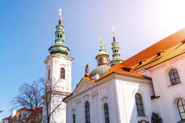 Strahovský klášter — The Spiritual Epicenter: Basilica of the Assumption of the Virgin Mary