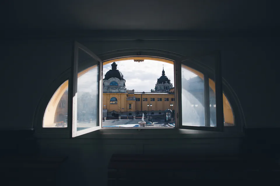 Thermal Beer Spa — historic view