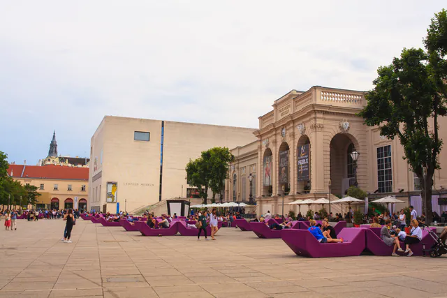 MuseumsQuartier de Viena — photo 4