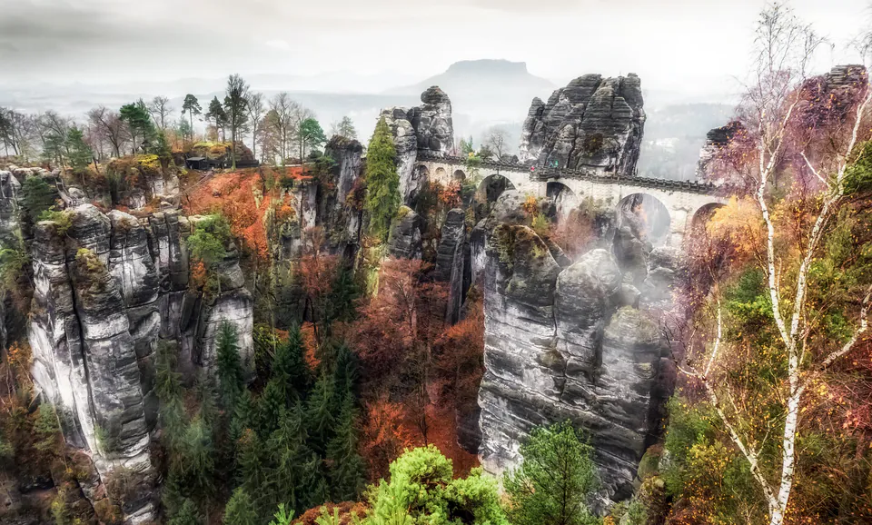 Bohemian & Saxon Switzerland Day Trip