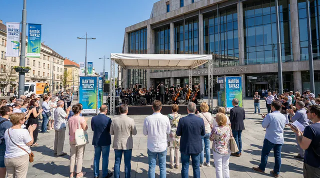 Bartók Spring International Arts Weeks — Key Venues