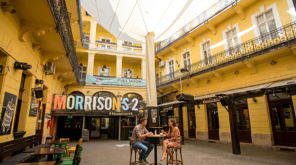 Morrison’s 2 — The Space & Atmosphere