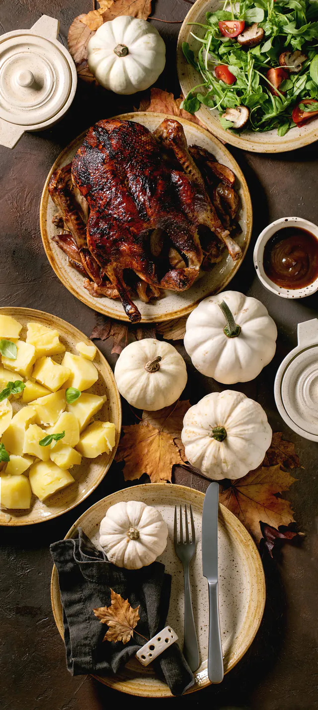 Otoño en Vienna: cosechas de vino, follaje otoñal y ganso asado — El plato estrella: Martinigansl