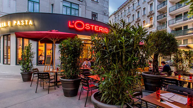 L'Osteria Wien Bräunerstraße