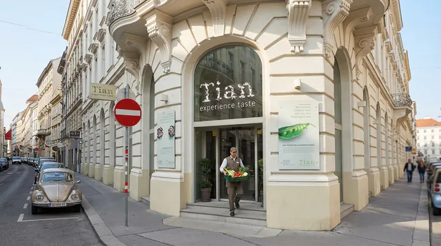 TIAN Restaurant Wenen