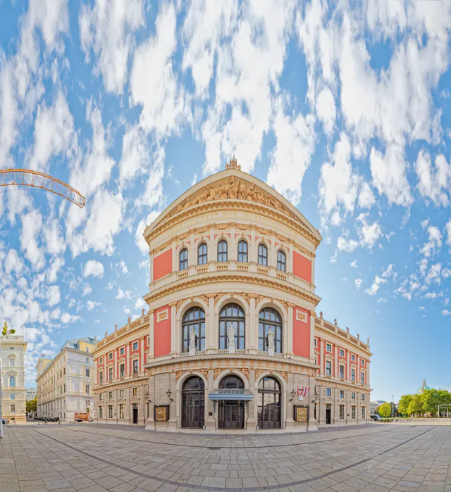 维也纳音乐协会演出季与维也纳爱乐乐团 — 主要场地