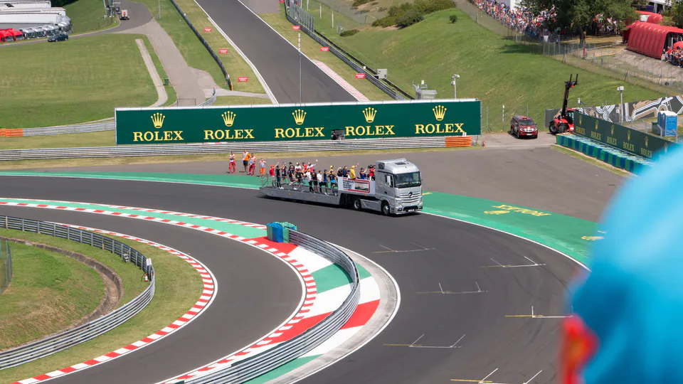 Formula 1 Hungarian Grand Prix — The Circuit