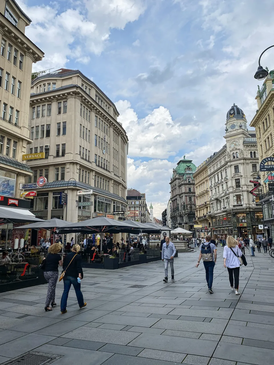 Hard Rock Cafe Wien — Die Umgebung
