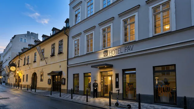 Hotel Páv
