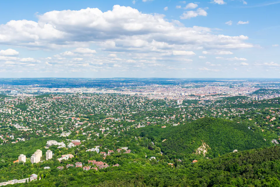 Hegyvidék (Budaer Berge) — Überblick & Charakter