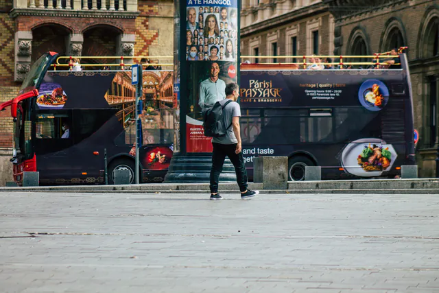 Big Bus Budapest Hop-On Hop-Off Bus & Walking Tour gallery 1