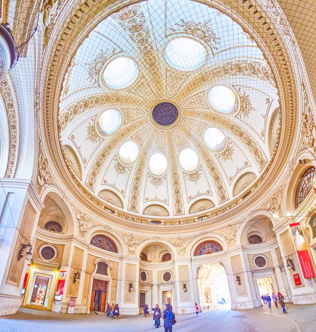 Hofburg — Visita al interior