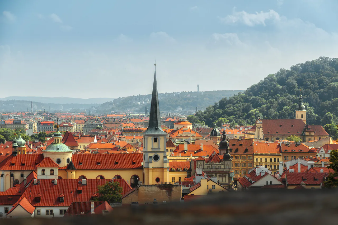 Prague Neighbourhoods & Districts