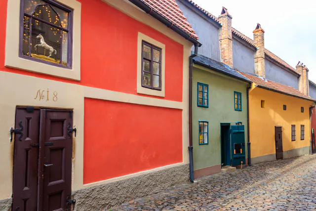 Golden Lane (Zlatá ulička) — photo 11