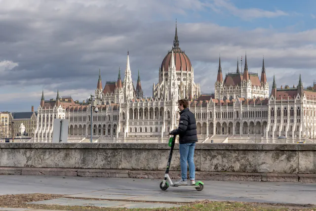 Budapest Small-Group Guided Tour on MonsteRoller e-Scooter — What You'll See