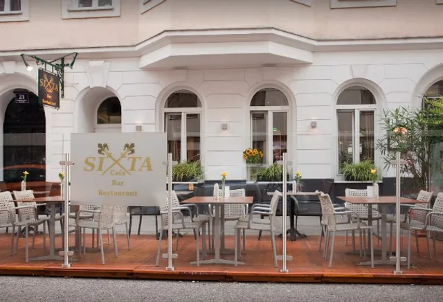 Sixta餐厅酒吧