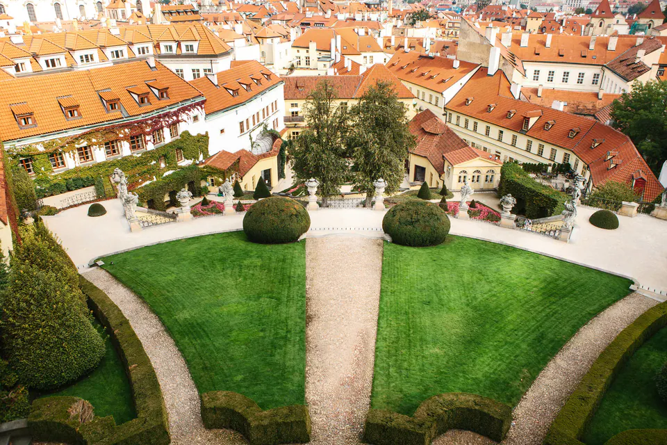 Vrtbovská zahrada (The Vrtba Garden) — The Italian Terraced Layout