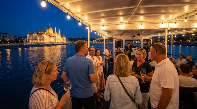 Budapest Evening Cruise with Live Music & Drinks gallery 5