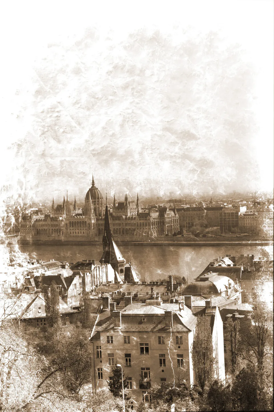 Città e vino — historic view