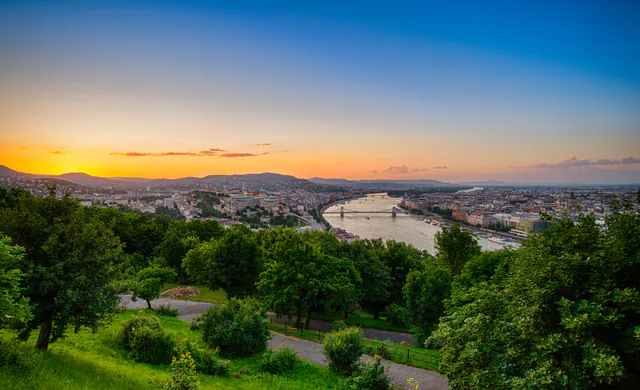 Budapest Summer Guide: Festivals, Baths, and Beating the Heat — Green Escapes: Hills, Islands, and Parks