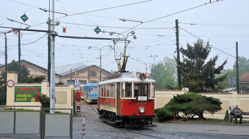 Prague Public Transport Museum & Tram Guide — The Architectural Legacy of the Střešovice Depot
