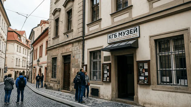KGB Muzeum — The Physical Reality of Totalitarian Terror: Assassination and Interrogation Relics