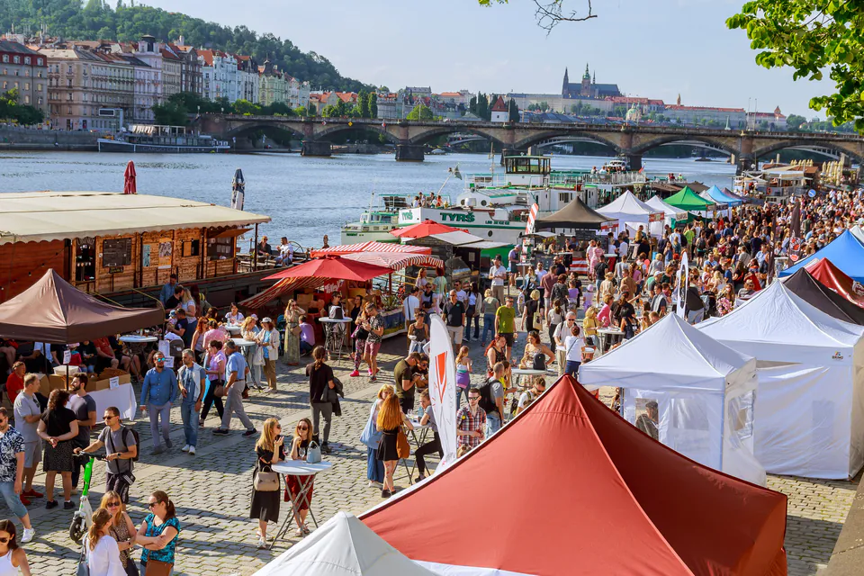 Prague Riverside Parties — photo 2