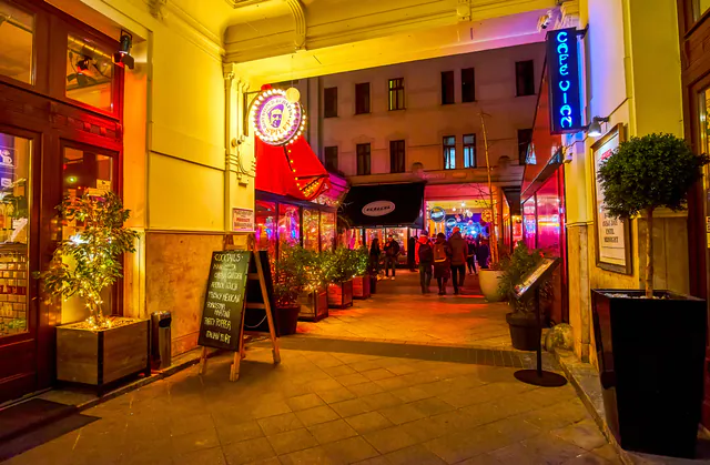Original Budapest Pub Crawl