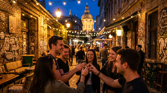 The Original Budapest Pub Crawl – Free Shots, Games & VIP Entry — The Party Atmosphere