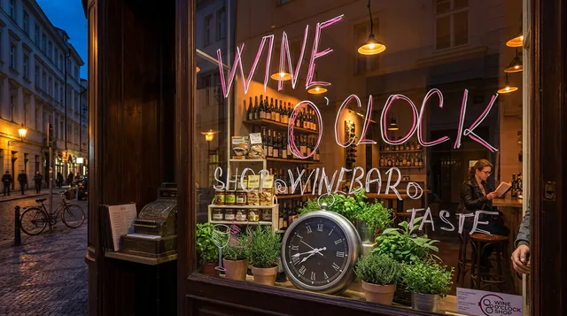 Wine O'clock Prague Bar and Tapas